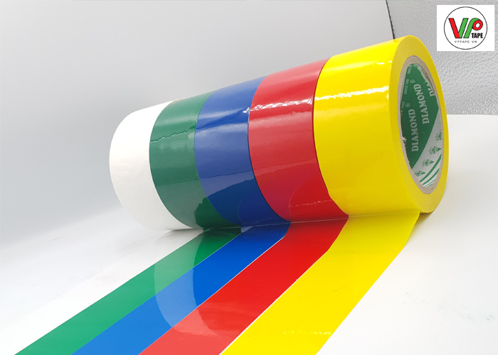 Color Tape 2.0 Mil (Red,Green,Blue,White,Orange,Yellow)
